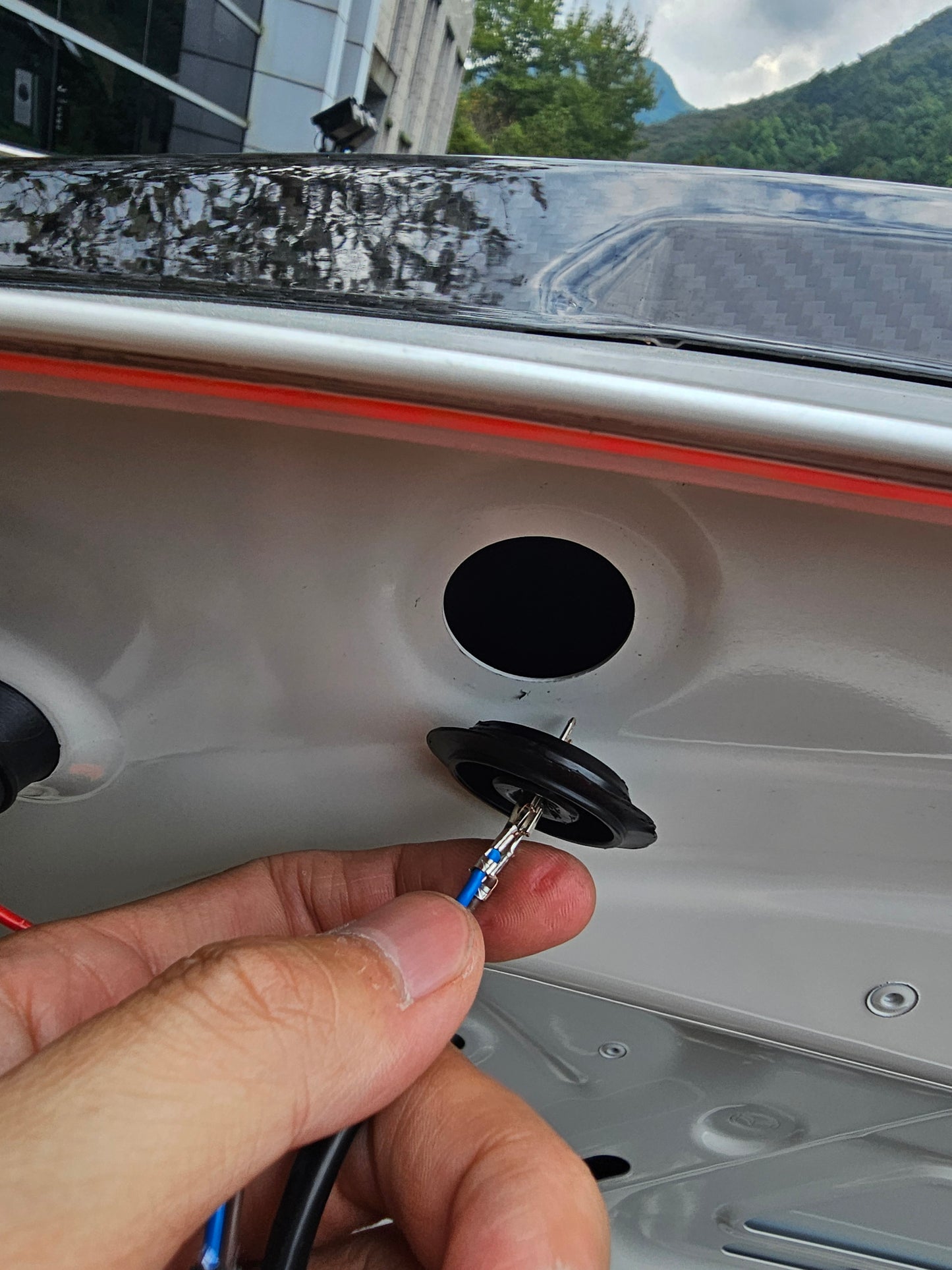 Dual Functions (STOP/TAIL) LED Rear Strip for Miata ND/Mk4