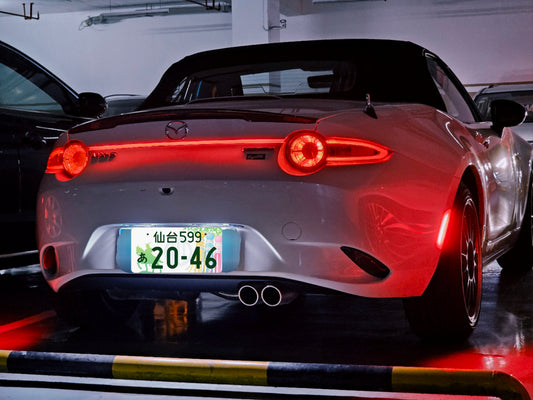 Dual Functions (STOP/TAIL) LED Rear Strip for Miata ND/Mk4