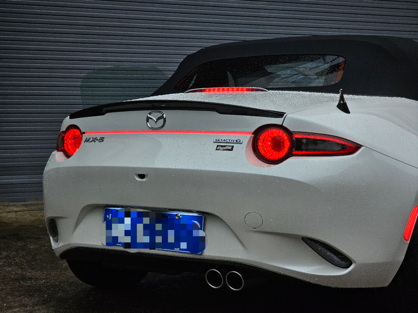 Dual Functions (STOP/TAIL) LED Rear Strip for Miata ND/Mk4