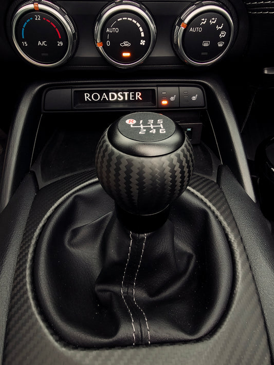Carbon Strike Manual Shift Knob (Mazda Compatible)