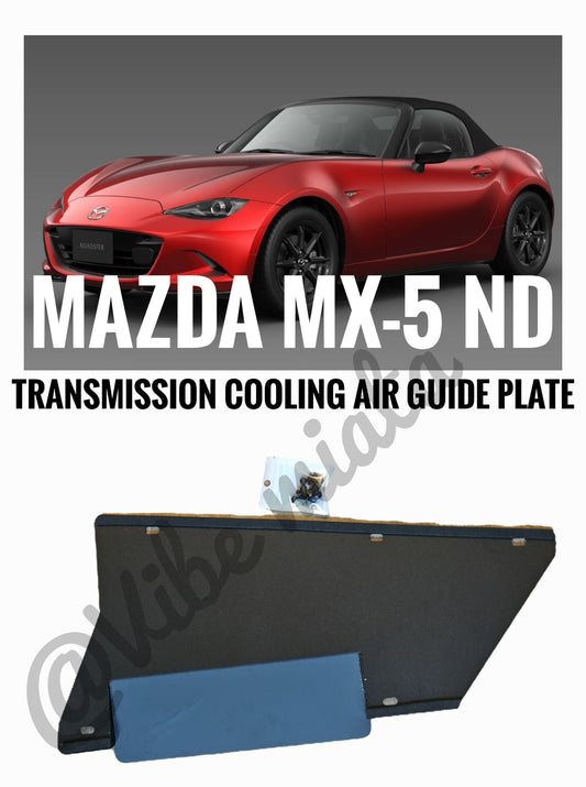 Transmission cooling plate air guide  for Mazda Miata ND