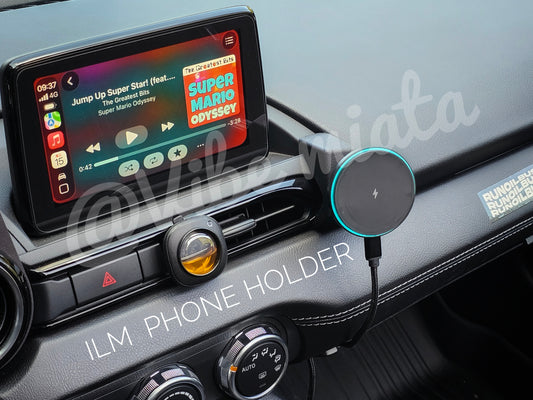 ILM phoneholder for Mazda miata ND with magsafe wireless charger 15W/Qi2